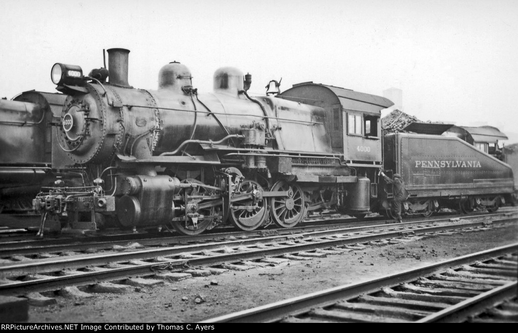 PRR 4000, B-6SB, c. 1946